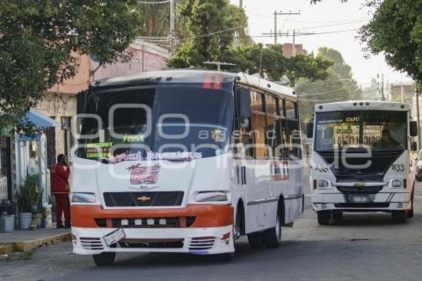 TRANSPORTE PÚBLICO