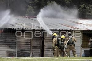 SIMULACRO DE EMERGENCIA QUÍMICA