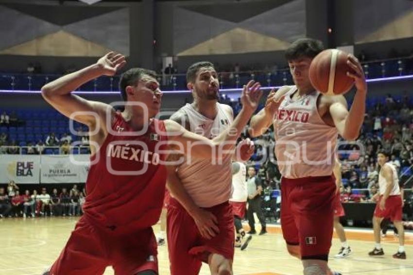 SELECCIÓN MEXICANA BASQUETBOL