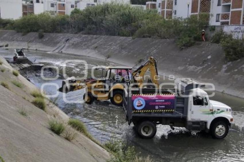 AYUNTAMIENTO . LIMPIEZA EN BARRANCAS