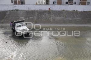 AYUNTAMIENTO . LIMPIEZA EN BARRANCAS