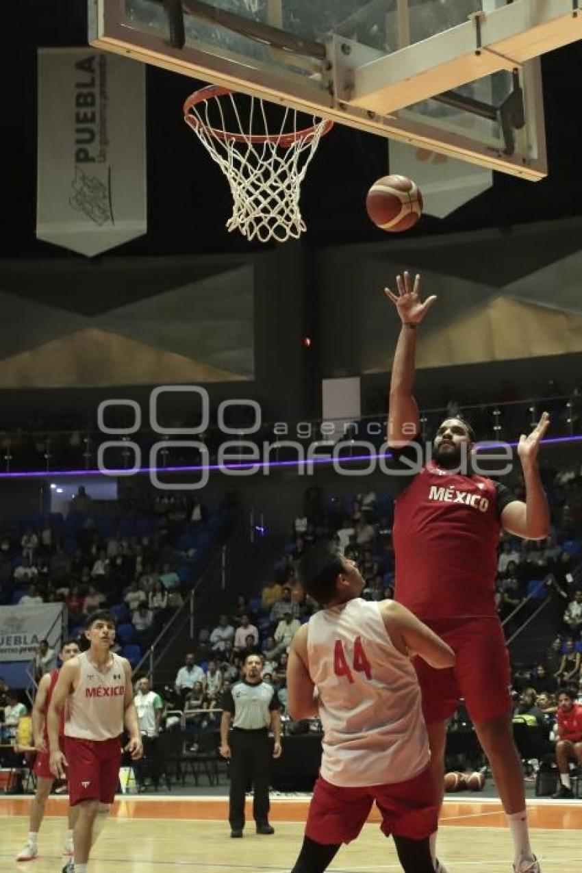 SELECCIÓN MEXICANA BASQUETBOL