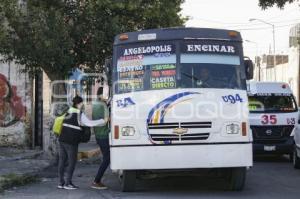 TRANSPORTE PÚBLICO