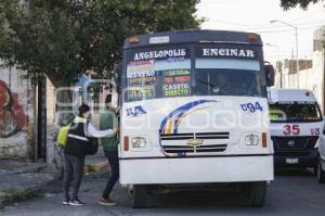 TRANSPORTE PÚBLICO