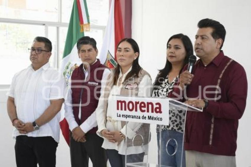 TLAXCALA . MORENA