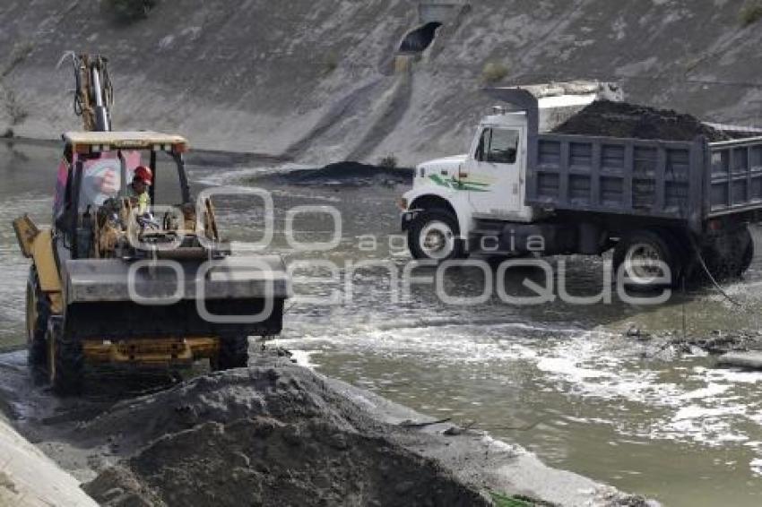 AYUNTAMIENTO . LIMPIEZA EN BARRANCAS