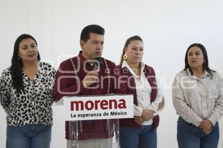 TLAXCALA . MORENA