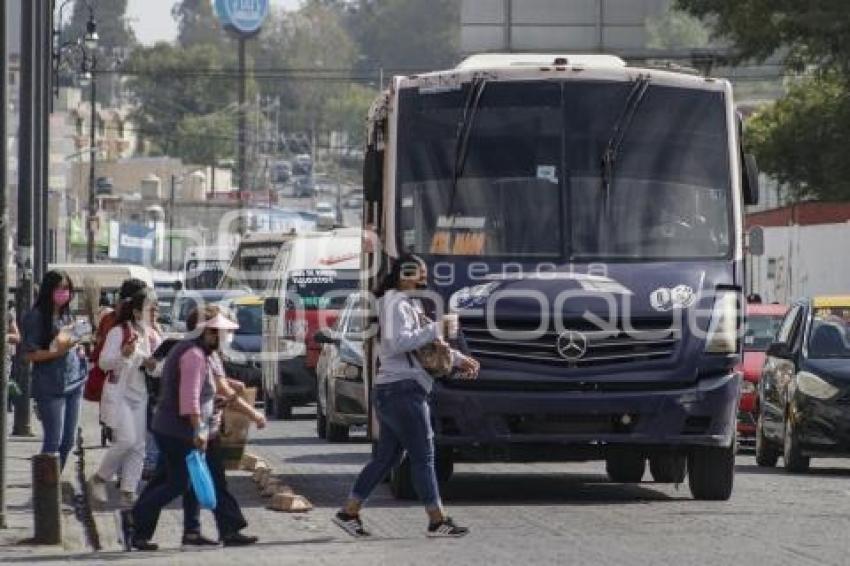 TRANSPORTE PÚBLICO