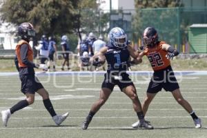 FÚTBOL AMERICANO . LOBOS VS LEONES