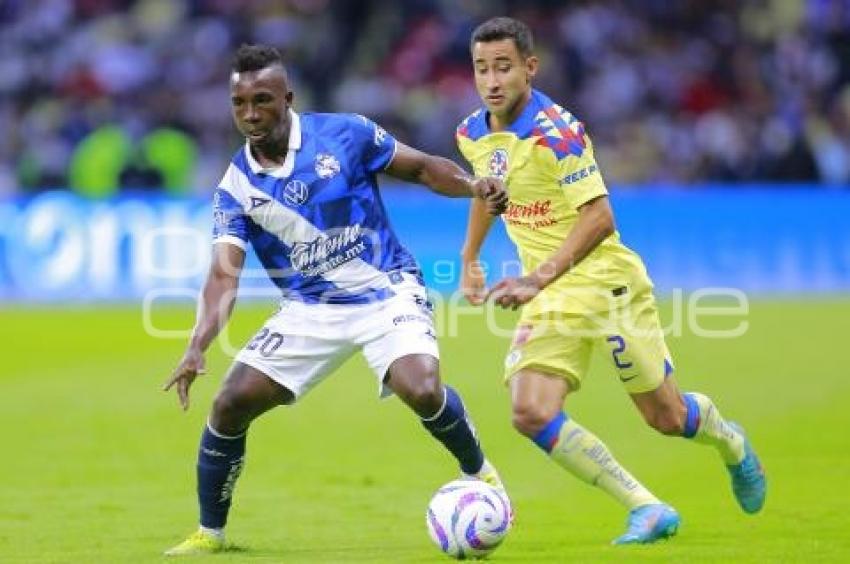 FÚTBOL . AMÉRICA VS CLUB PUEBLA