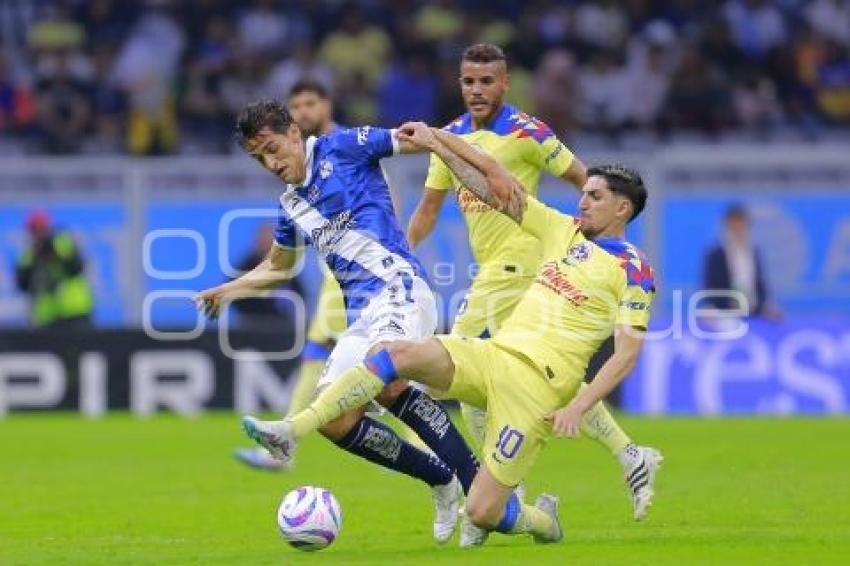 FÚTBOL . AMÉRICA VS CLUB PUEBLA