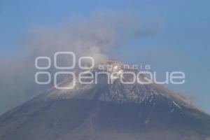 VOLCÁN POPOCATÉPETL