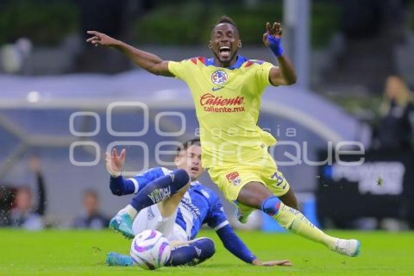 FÚTBOL . AMÉRICA VS CLUB PUEBLA