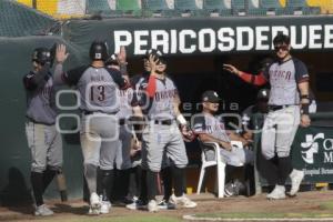 BÉISBOL . PERICOS VS GUERREROS