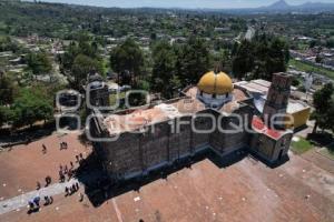 TLAXCALA . TEMPLO TIZATLÁN