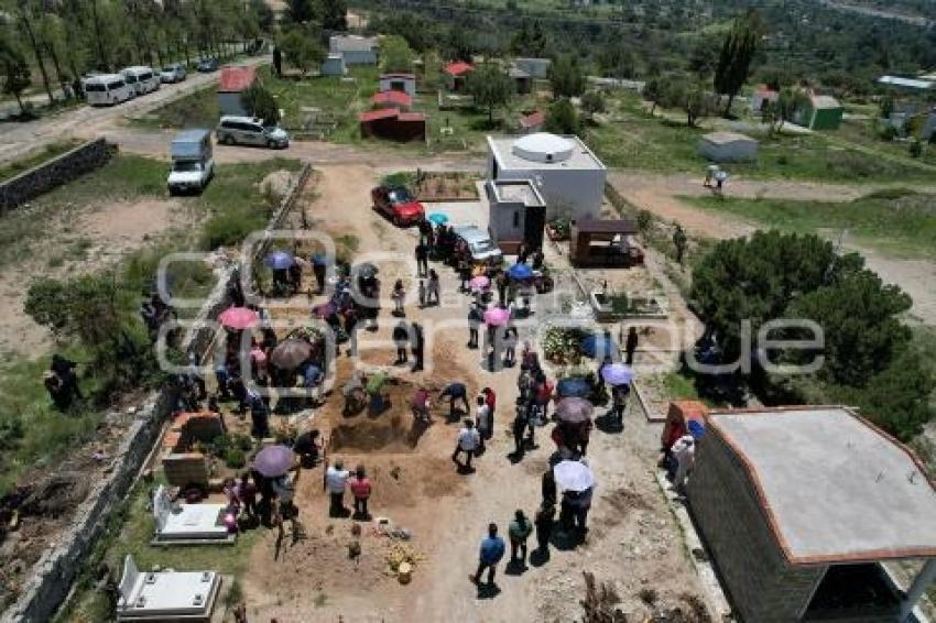 TLAXCALA . SEPELIO POLICÍA