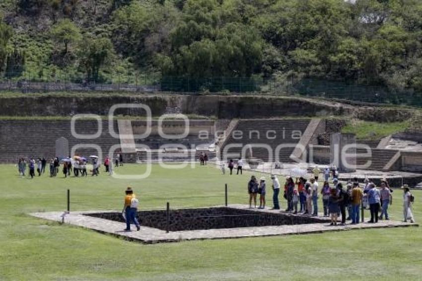 CHOLULA . ZONA ARQUEOLÓGICA