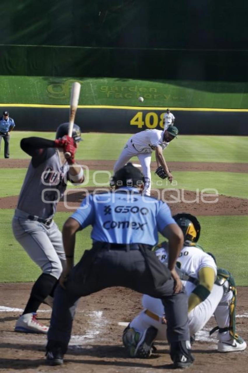 BÉISBOL . PERICOS VS GUERREROS