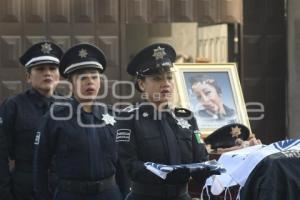 TLAXCALA . HOMENAJE POLICÍA