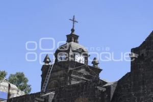 TLAXCALA . TEMPLO TIZATLÁN