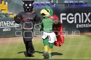 BÉISBOL . PERICOS VS GUERREROS