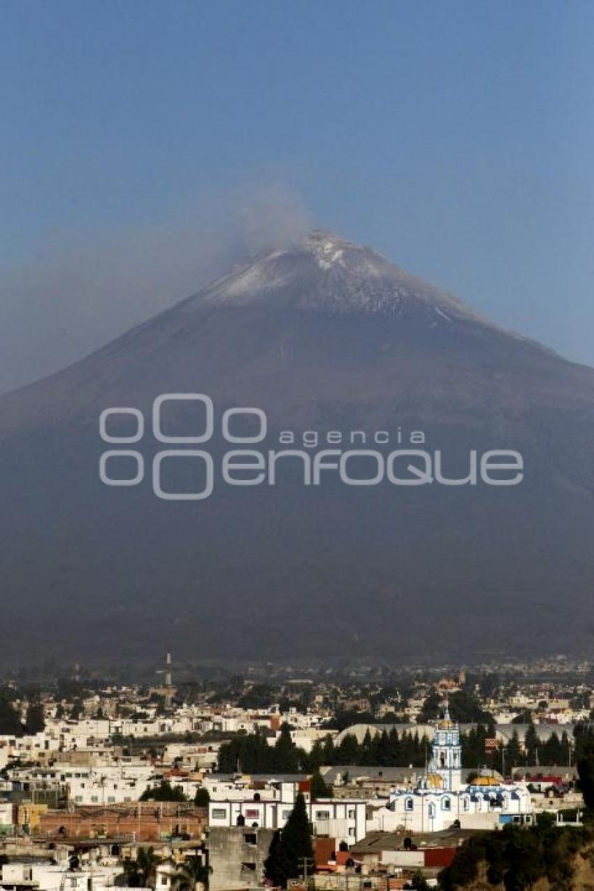 VOLCÁN POPOCATÉPETL