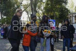 TLAXCALA . HOMENAJE POLICÍA