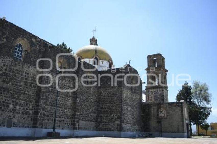 TLAXCALA . TEMPLO TIZATLÁN