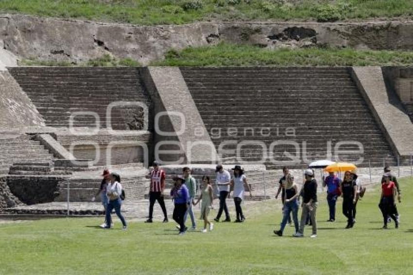 CHOLULA . ZONA ARQUEOLÓGICA