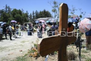 TLAXCALA . SEPELIO POLICÍA