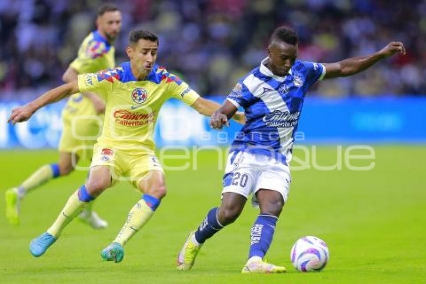 FÚTBOL . AMÉRICA VS CLUB PUEBLA