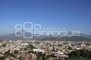 VOLCÁN POPOCATÉPETL