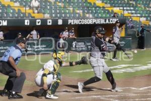 BÉISBOL . PERICOS VS GUERREROS
