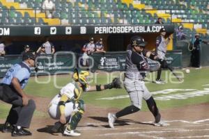 BÉISBOL . PERICOS VS GUERREROS