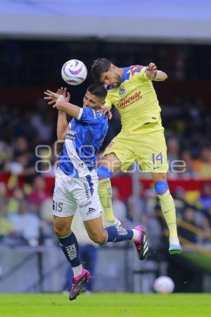 FÚTBOL . AMÉRICA VS CLUB PUEBLA