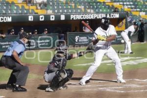 BÉISBOL . PERICOS VS GUERREROS