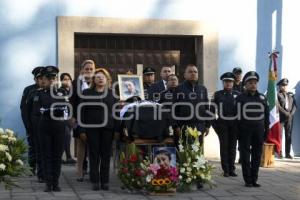 TLAXCALA . HOMENAJE POLICÍA