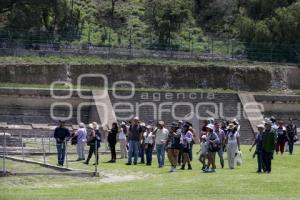 CHOLULA . ZONA ARQUEOLÓGICA