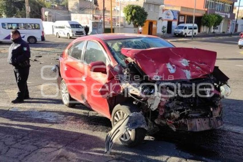 TLAXCALA . ACCIDENTE VIAL 