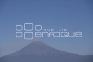 VOLCÁN POPOCATÉPETL