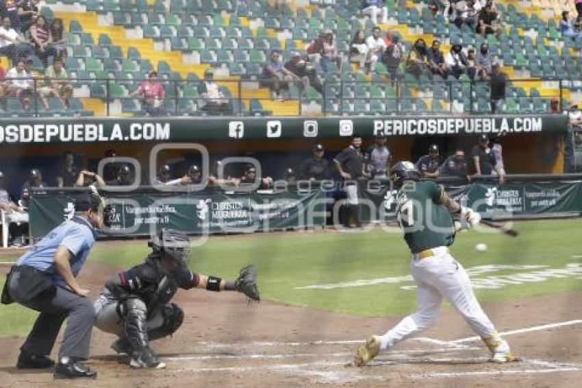 BÉISBOL . PERICOS VS GUERREROS