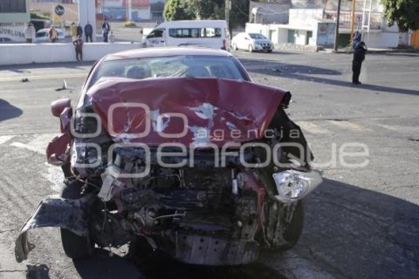 TLAXCALA . ACCIDENTE VIAL