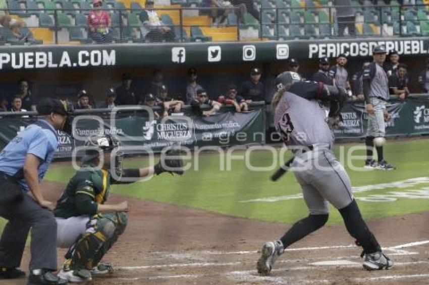 BÉISBOL . PERICOS VS GUERREROS