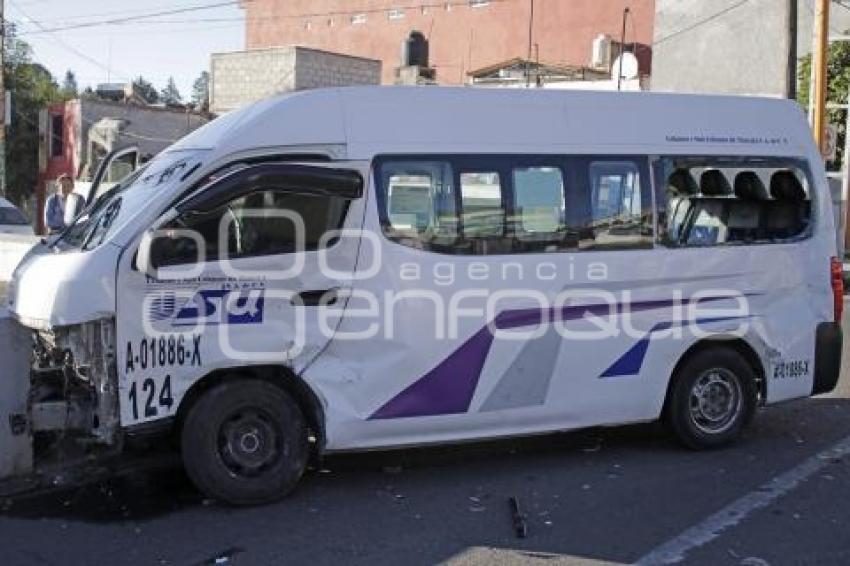 TLAXCALA . ACCIDENTE VIAL