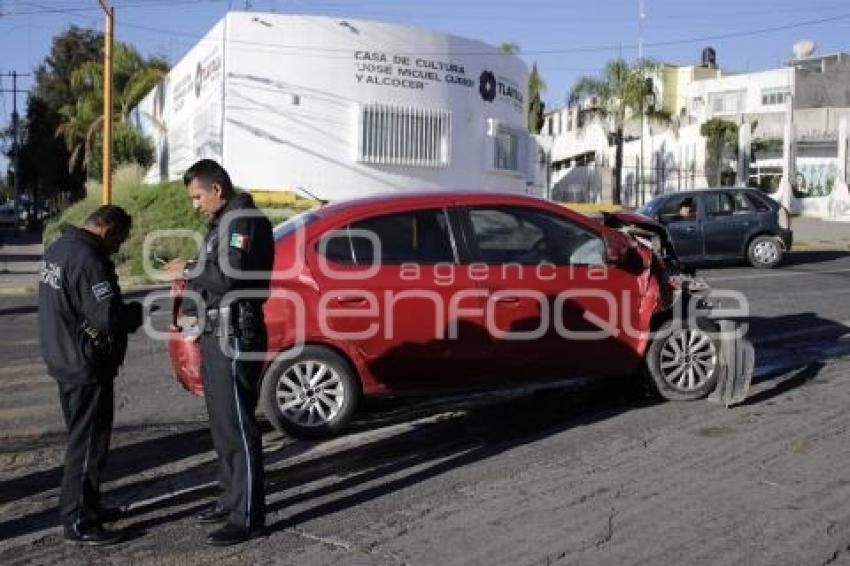 TLAXCALA . ACCIDENTE VIAL 