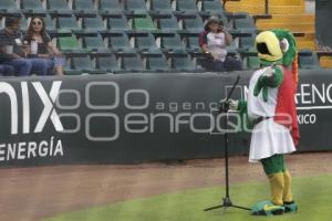 BÉISBOL . PERICOS VS GUERREROS