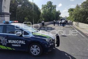 NOTA ROJA . PUENTE DE MÉXICO