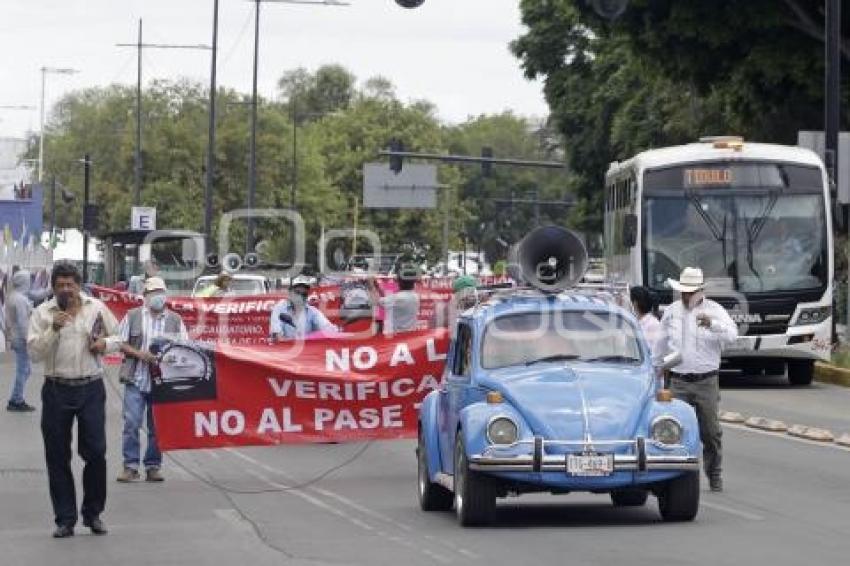 MANIFESTACIÓN VERIFICACIÓN VEHICULAR