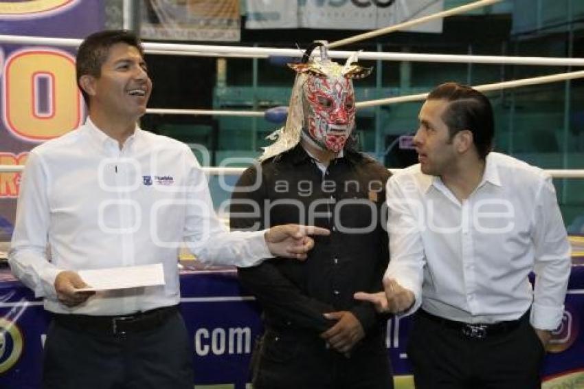 AYUNTAMIENTO . ARENA PUEBLA ANIVERSARIO