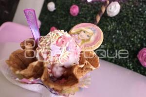 BARBIE . HELADO